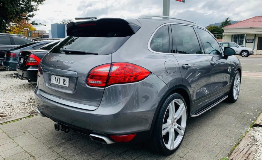 2012 Porsche Cayenne Diesel