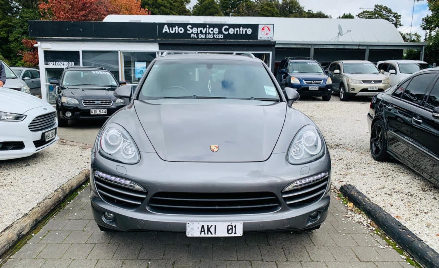 2012 Porsche Cayenne Diesel