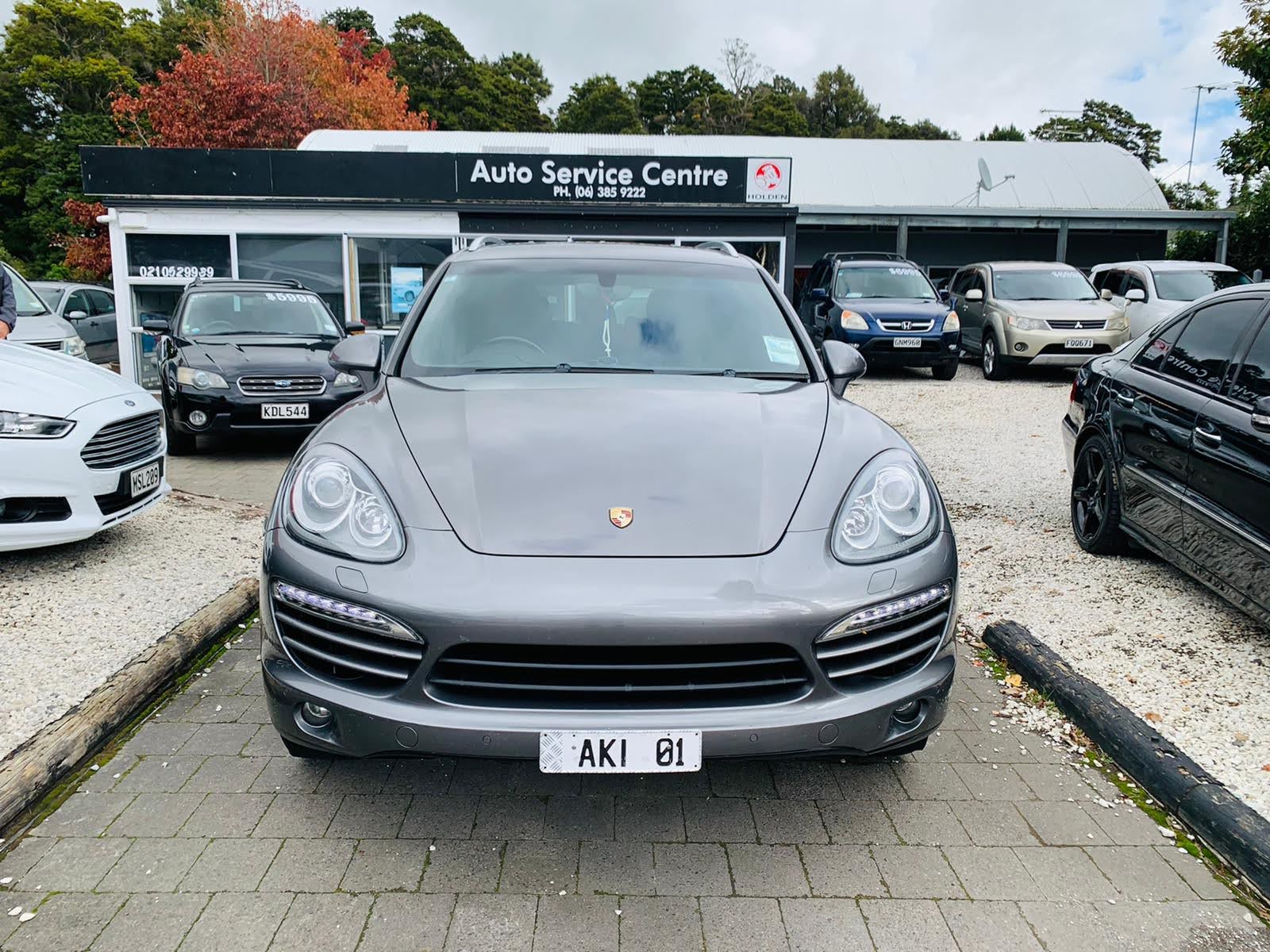 2012 Porsche Cayenne Diesel