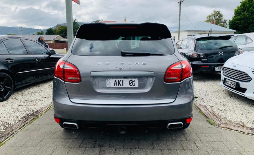 2012 Porsche Cayenne Diesel