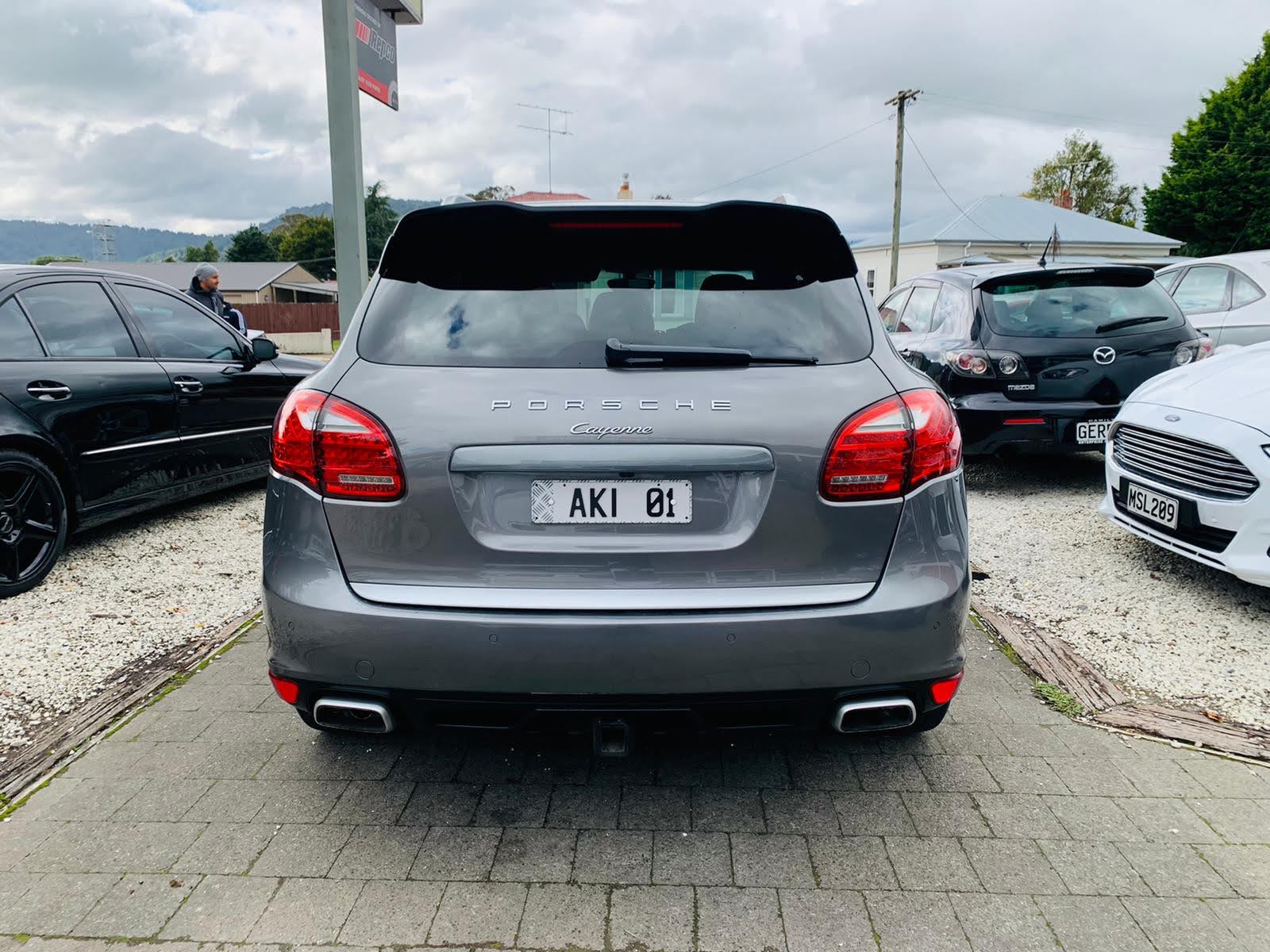 2012 Porsche Cayenne Diesel