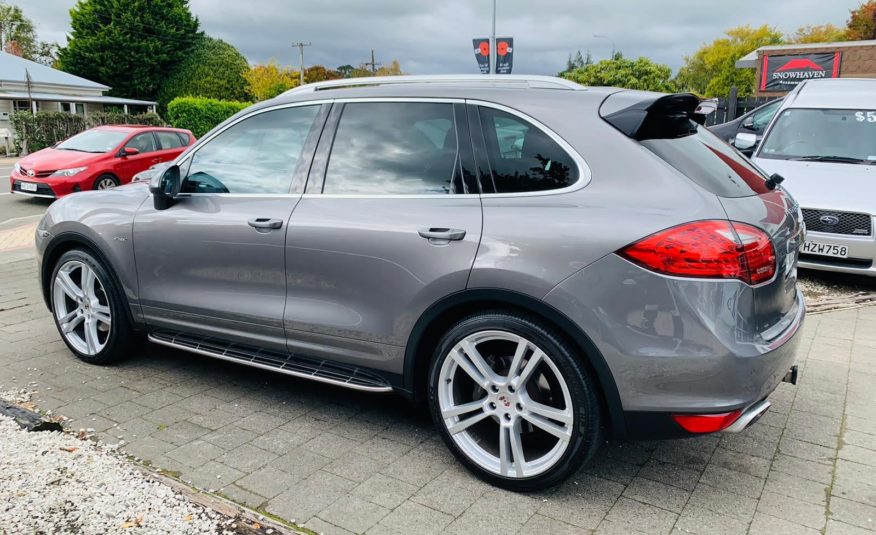 2012 Porsche Cayenne Diesel