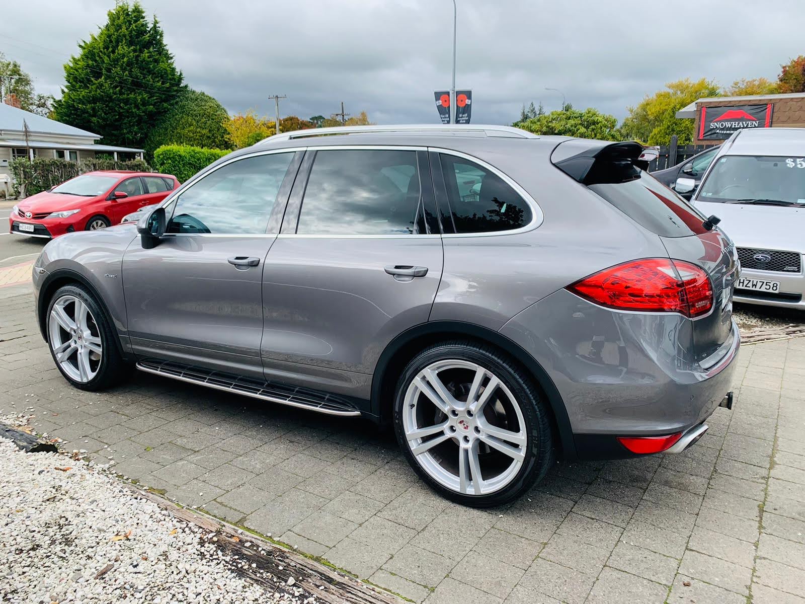 2012 Porsche Cayenne Diesel