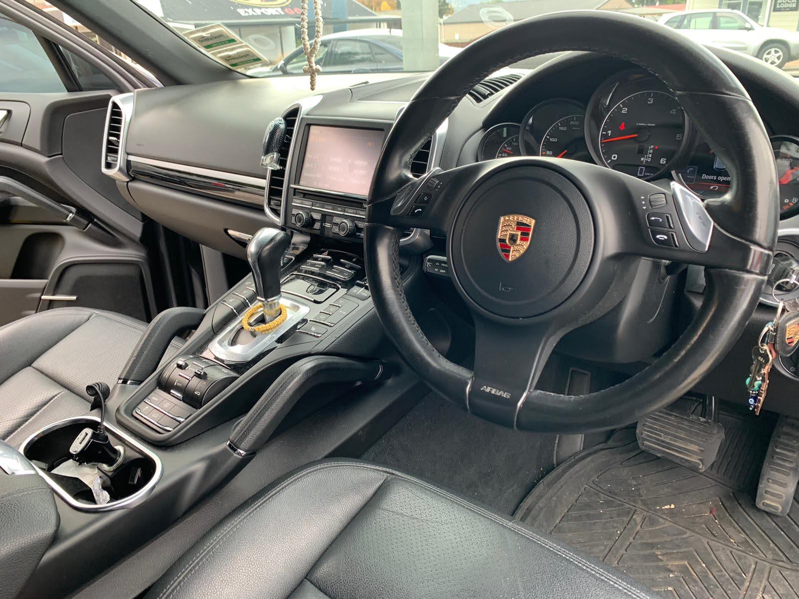 2012 Porsche Cayenne Diesel