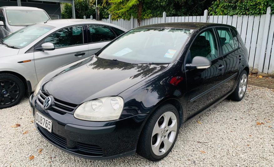 2007 Volkswagen Golf TDI