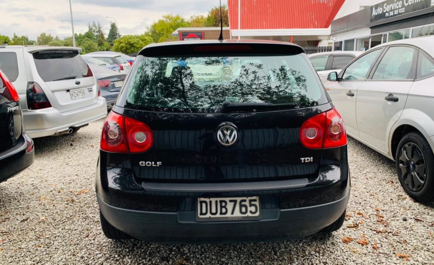 2007 Volkswagen Golf TDI