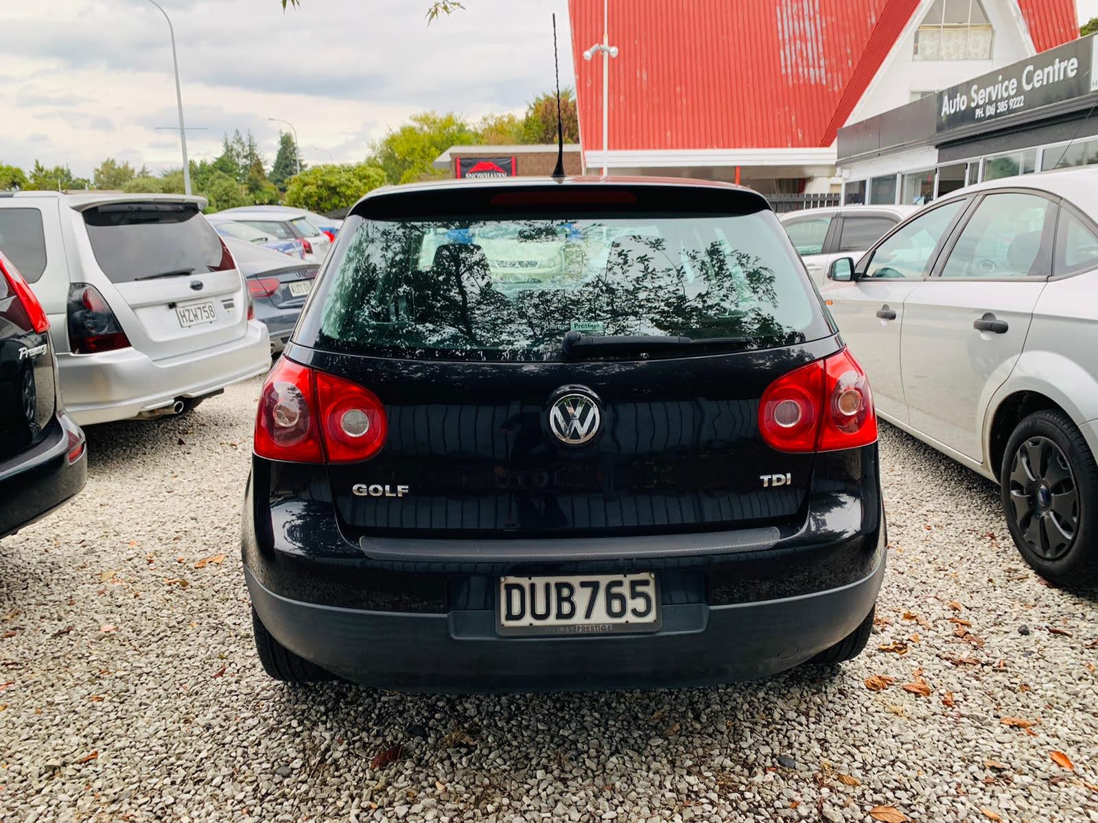 2007 Volkswagen Golf TDI