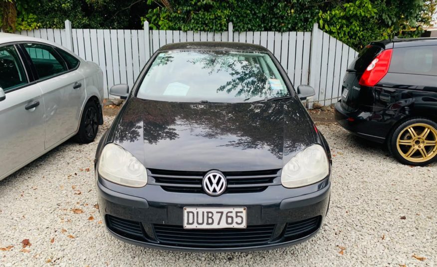 2007 Volkswagen Golf TDI