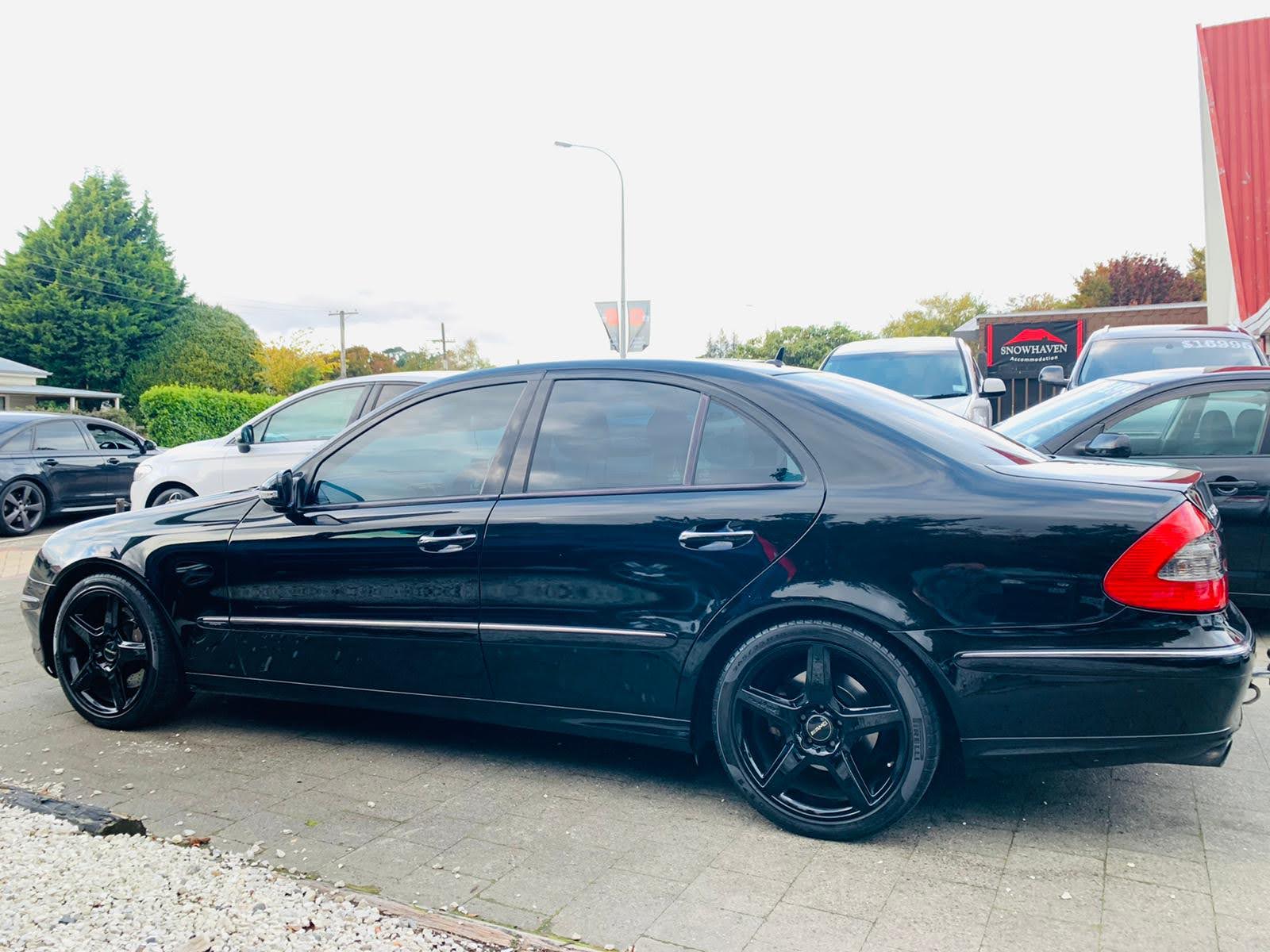 2007 Mercedes-Benz E320 CDI AVANTGARDE