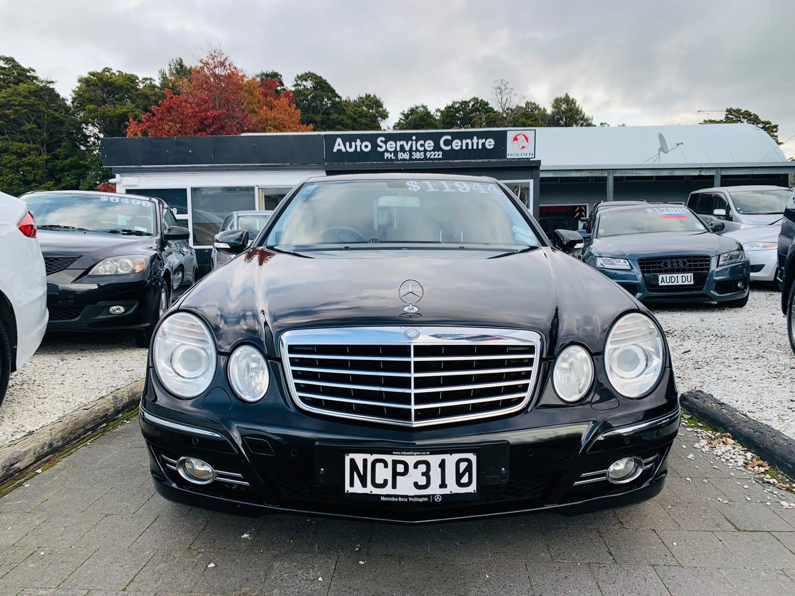 2007 Mercedes-Benz E320 CDI AVANTGARDE