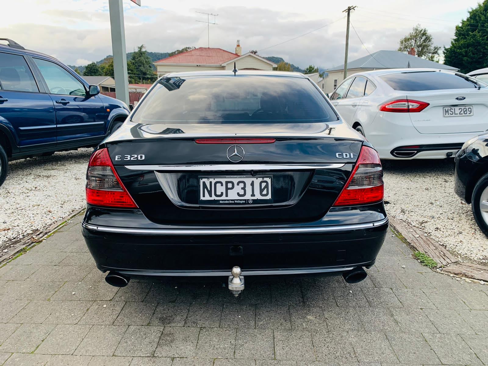 2007 Mercedes-Benz E320 CDI AVANTGARDE