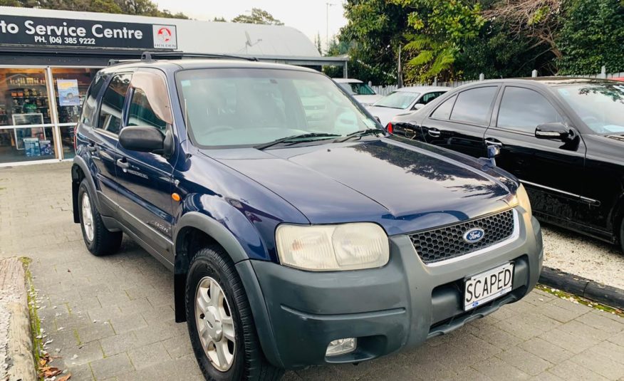 2001 Ford Escape 4×4