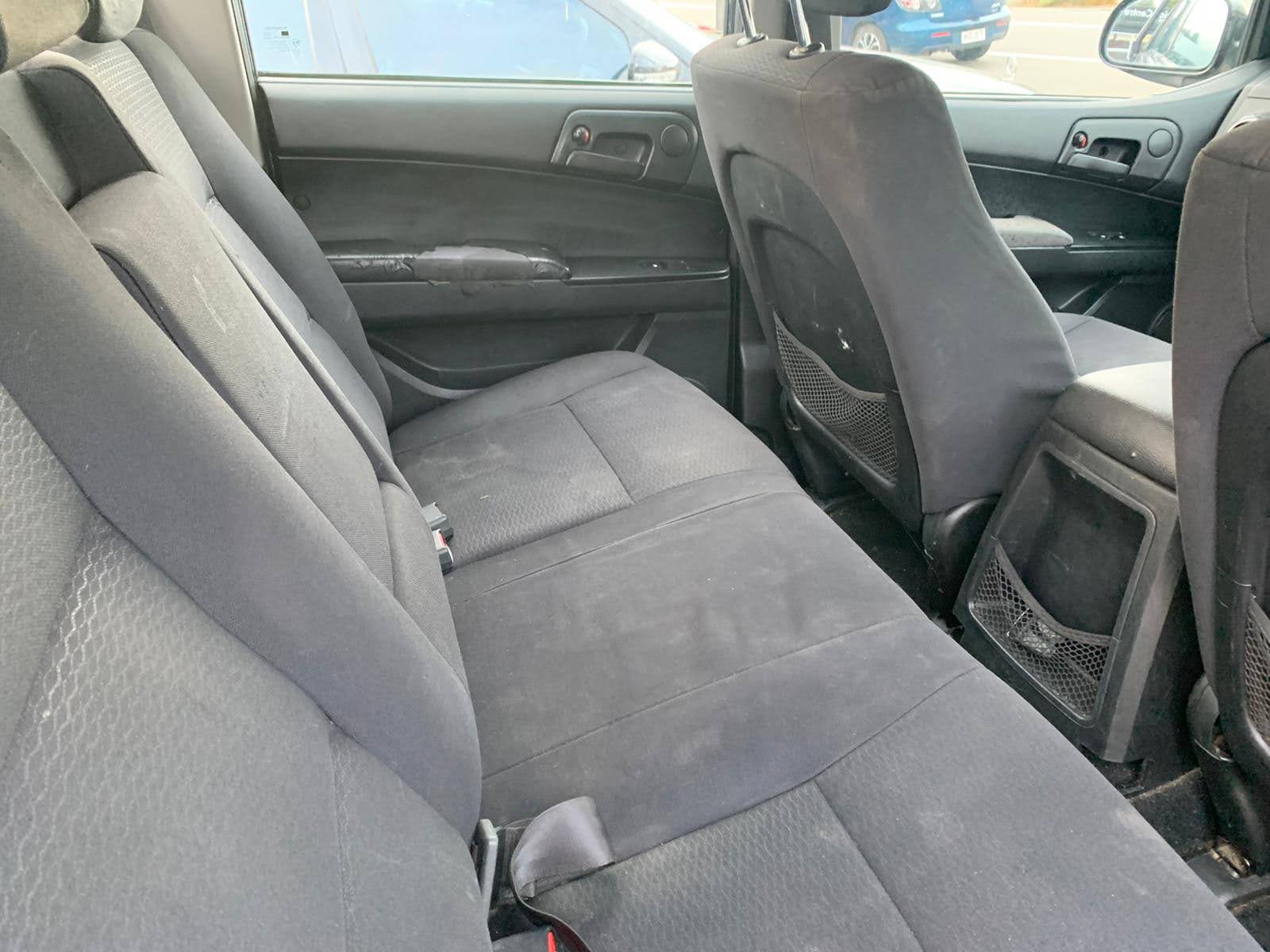 2008 Ssangyong Actyon Sport 4×4 TDI