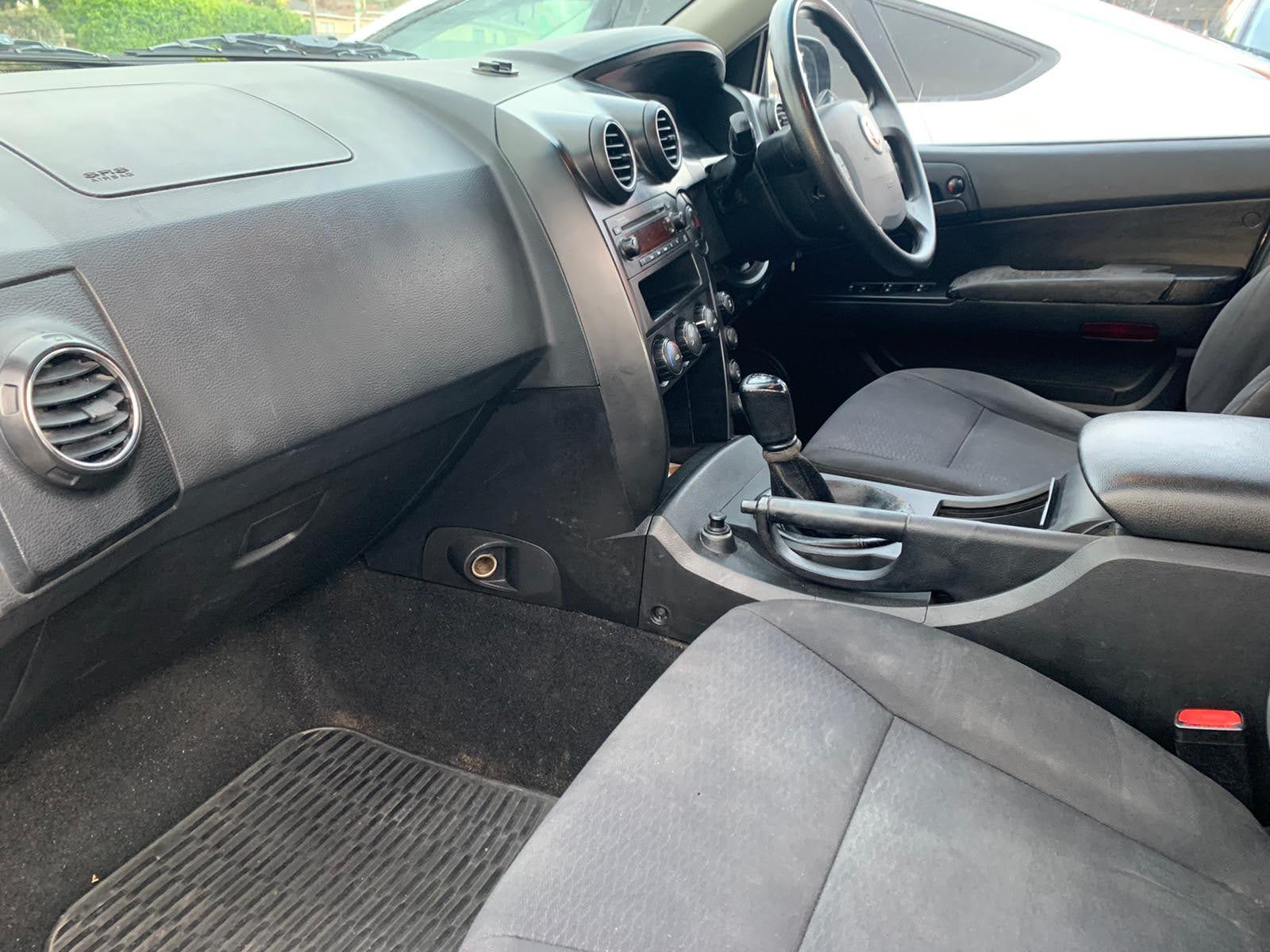 2008 Ssangyong Actyon Sport 4×4 TDI