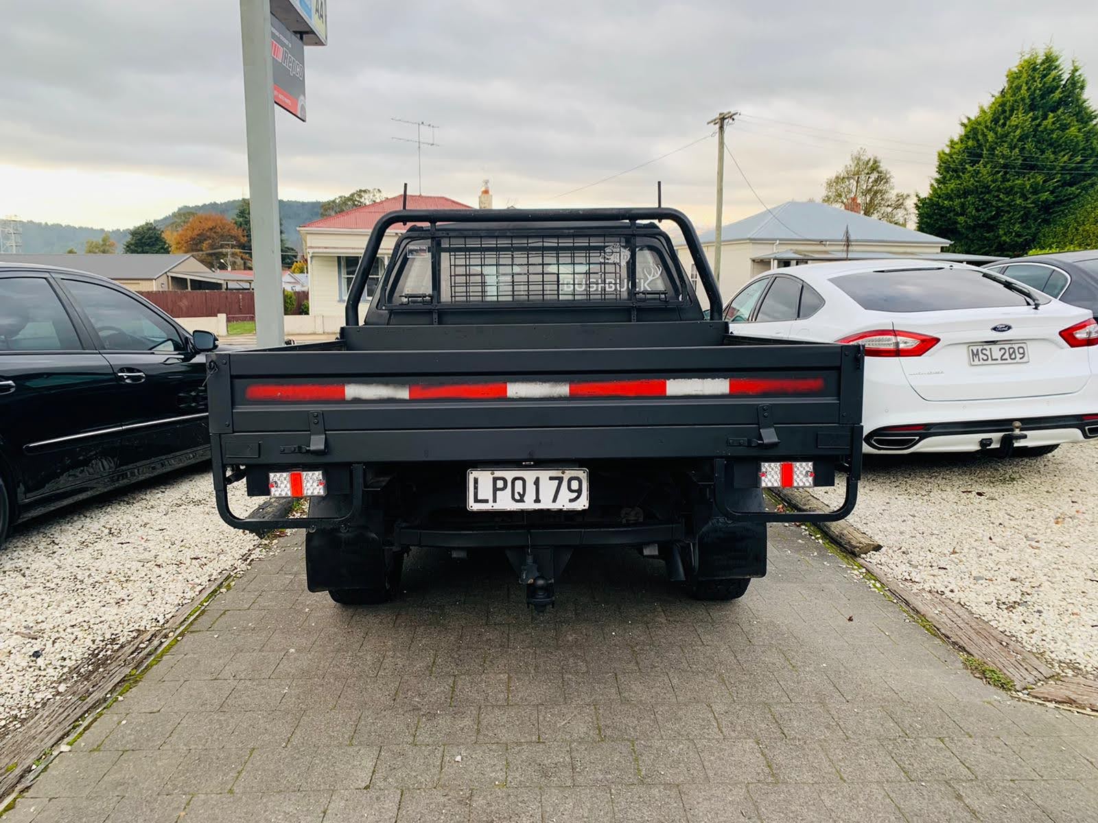 2008 Ssangyong Actyon Sport 4×4 TDI