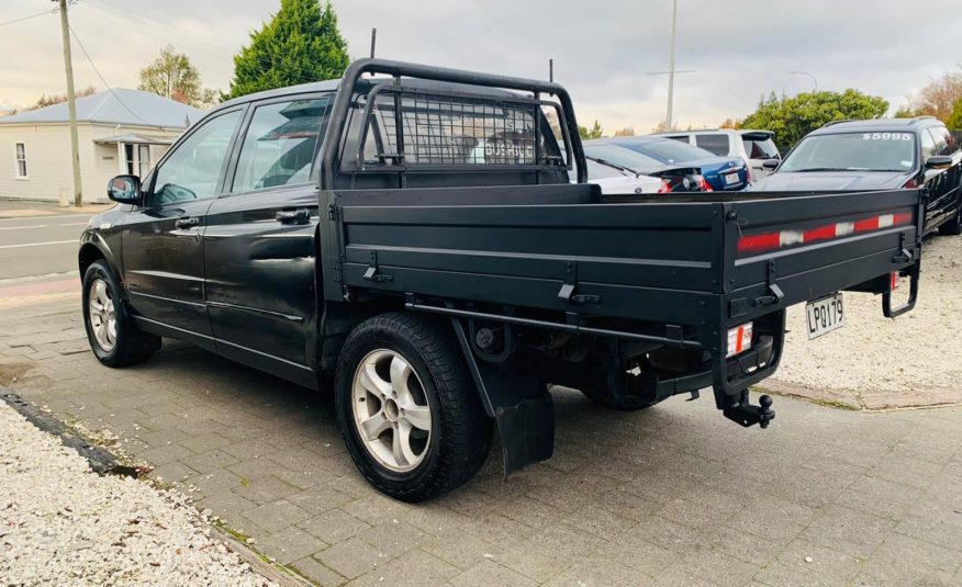 2008 Ssangyong Actyon Sport 4×4 TDI