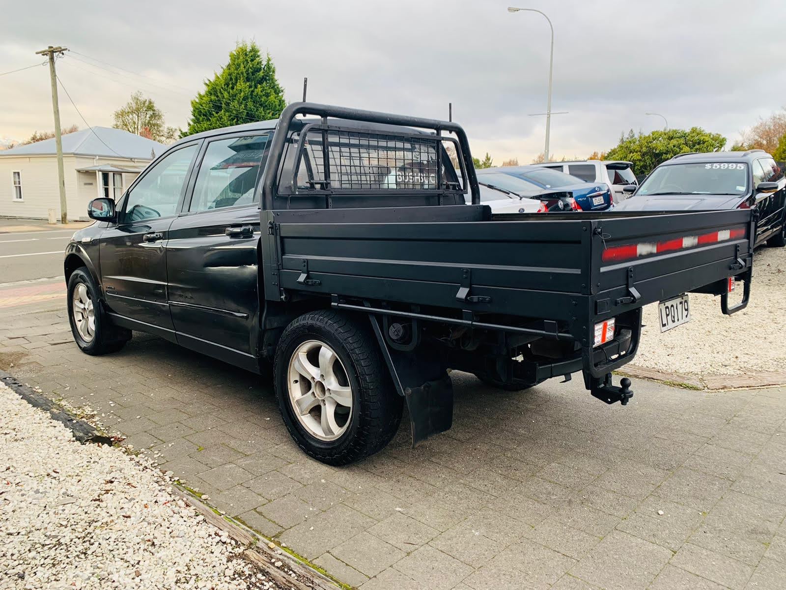 2008 Ssangyong Actyon Sport 4×4 TDI