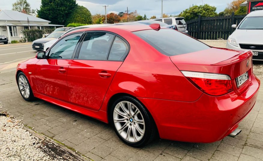 2009 BMW 525d M-Sport