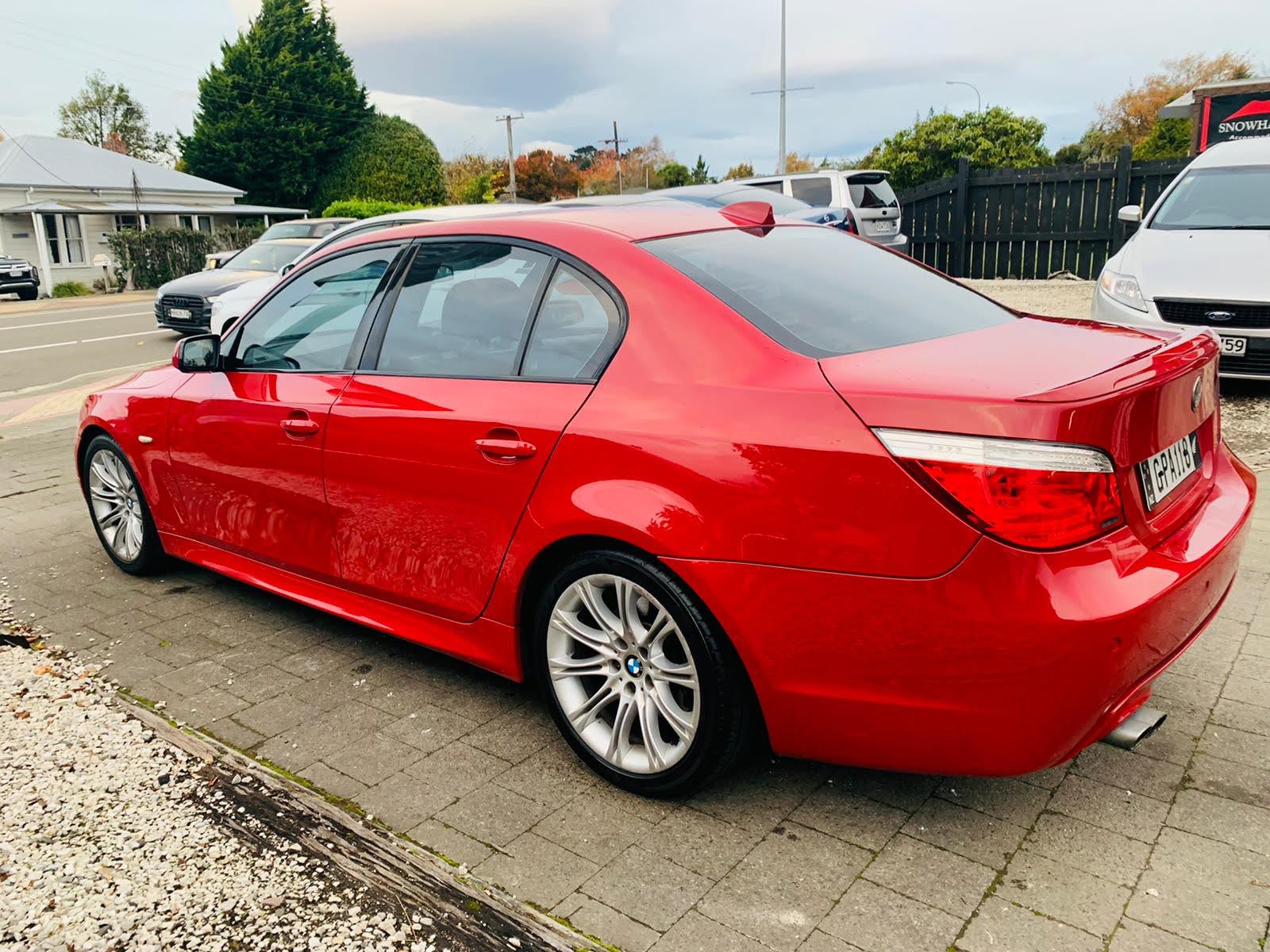 2009 BMW 525d M-Sport