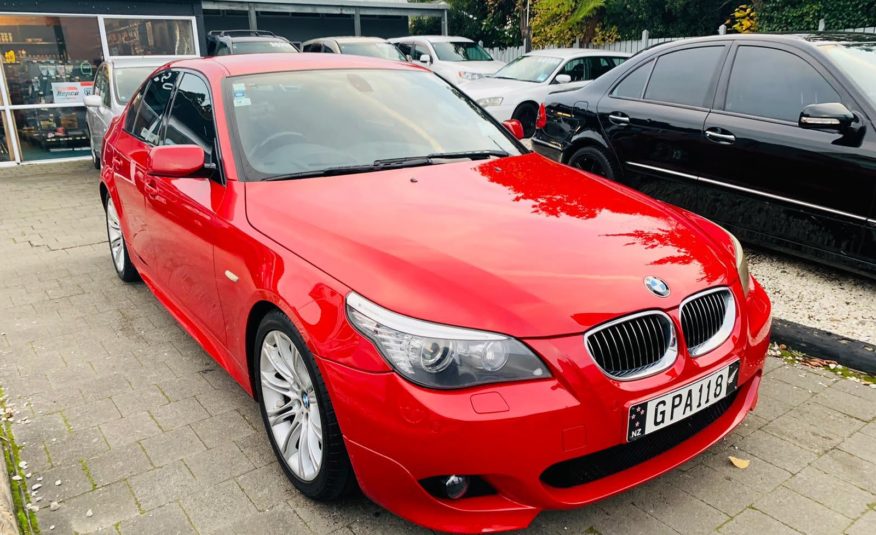 2009 BMW 525d M-Sport