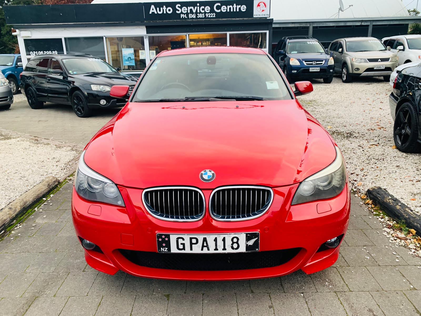 2009 BMW 525d M-Sport