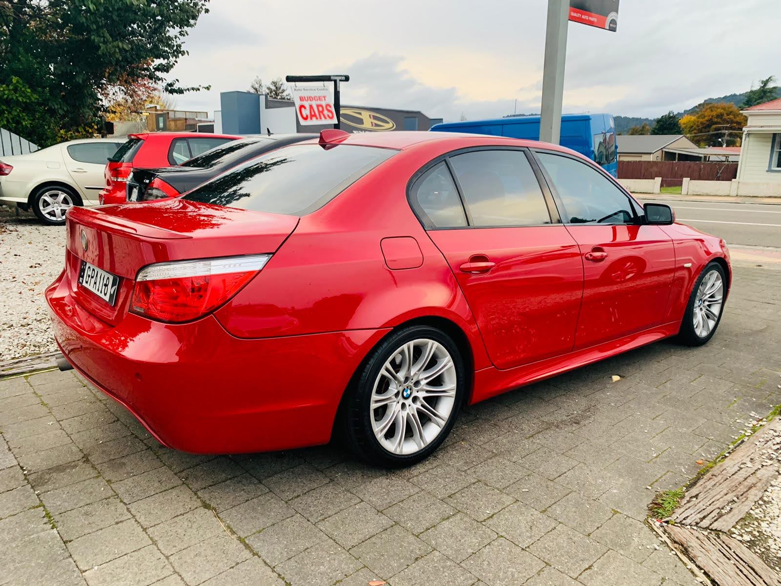 2009 BMW 525d M-Sport