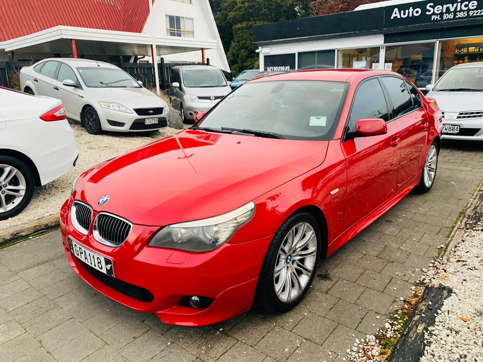 2009 BMW 525d M-Sport