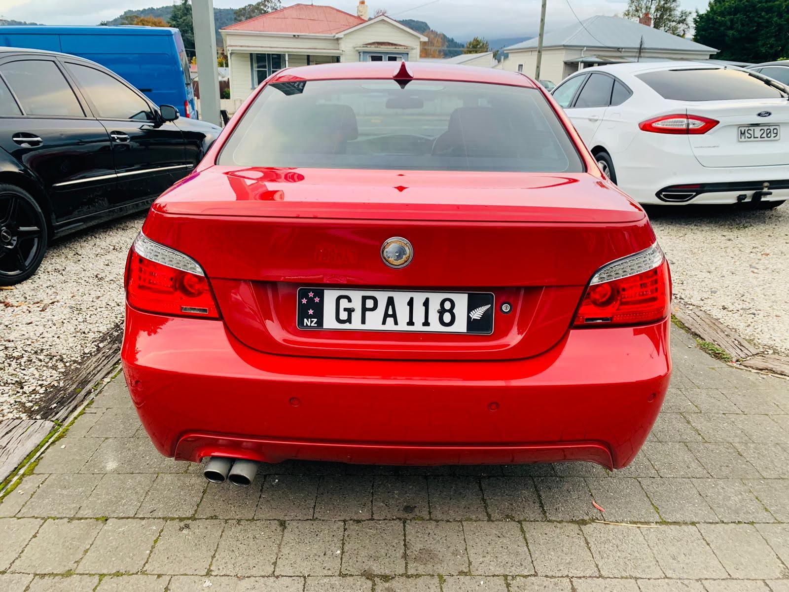 2009 BMW 525d M-Sport