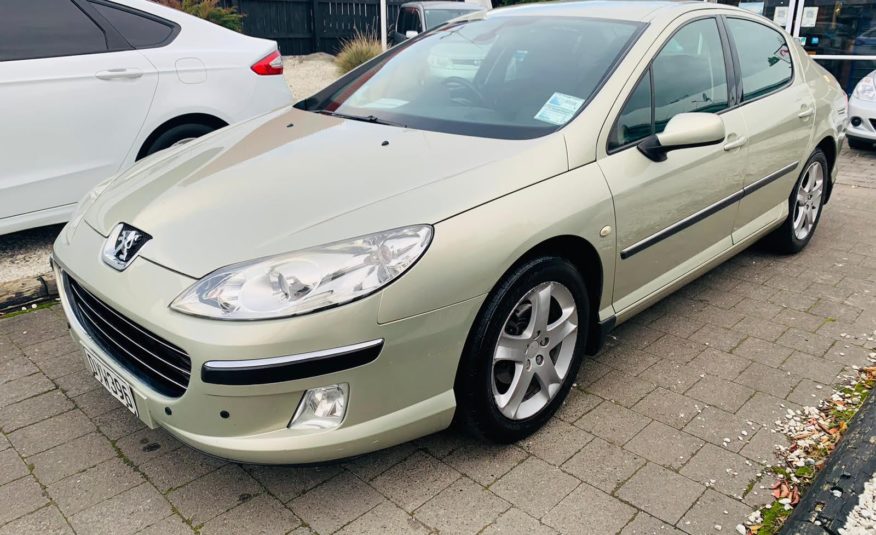 2007 Peugeot 407 Diesel HDI