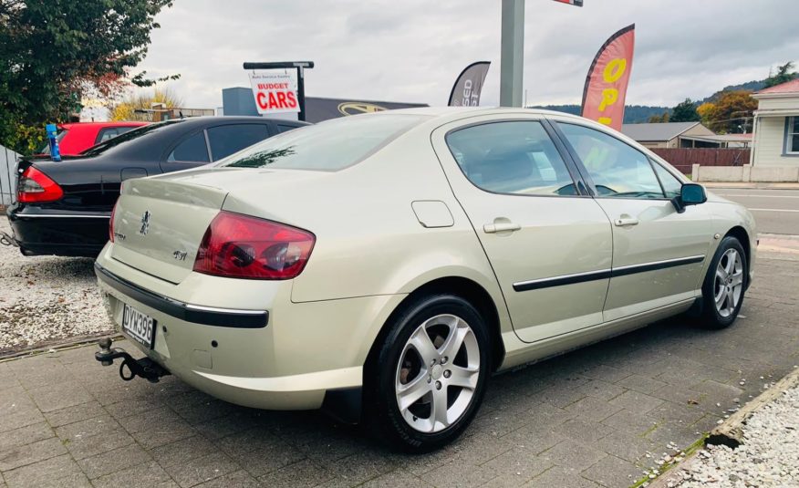 2007 Peugeot 407 Diesel HDI