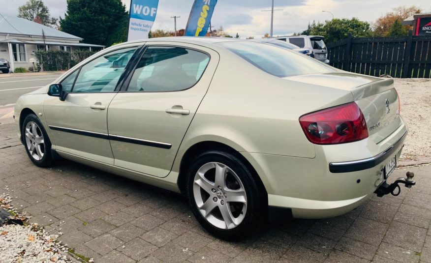 2007 Peugeot 407 Diesel HDI