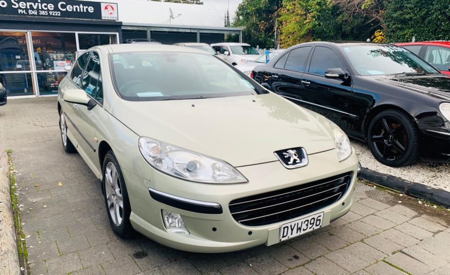 2007 Peugeot 407 Diesel HDI