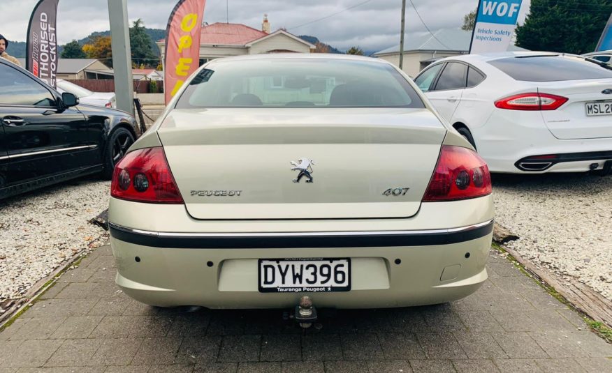 2007 Peugeot 407 Diesel HDI