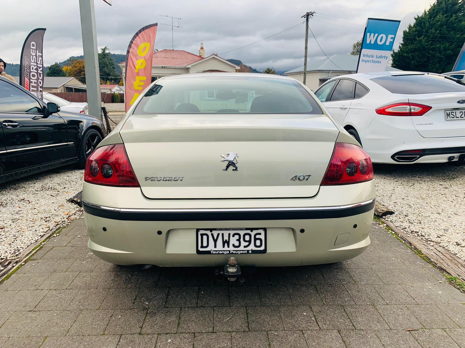 2007 Peugeot 407 Diesel HDI