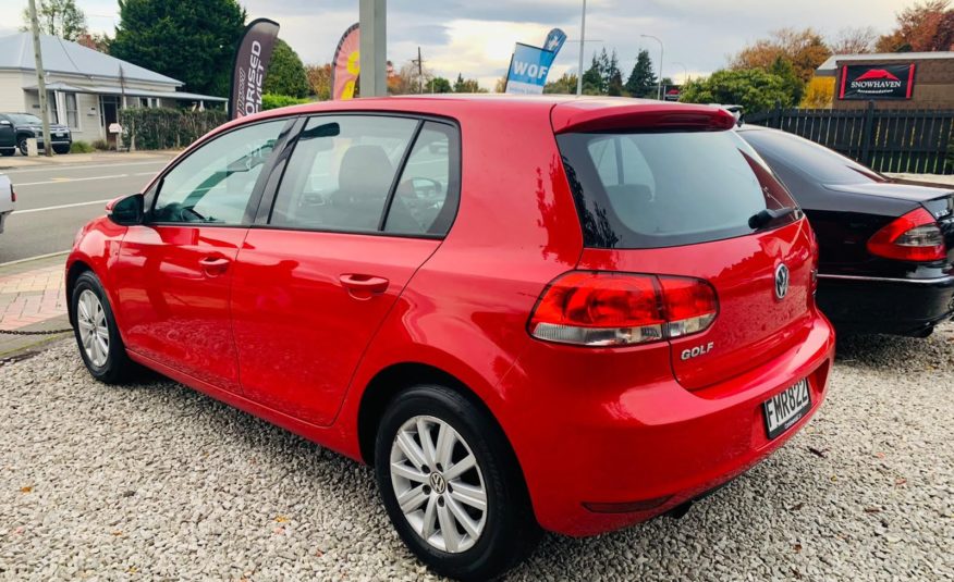 2010 Volkswagen Golf MK6 TDI