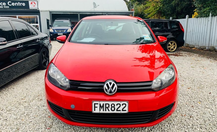 2010 Volkswagen Golf MK6 TDI