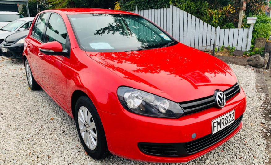 2010 Volkswagen Golf MK6 TDI