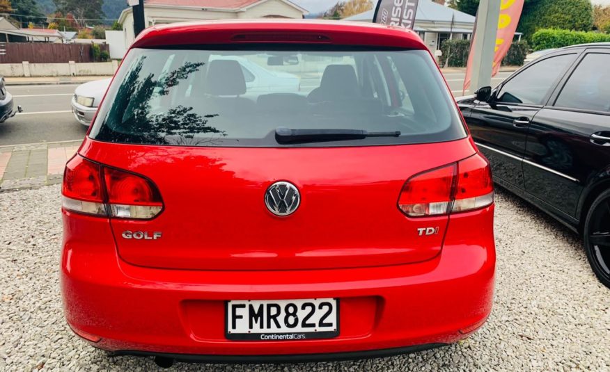 2010 Volkswagen Golf MK6 TDI