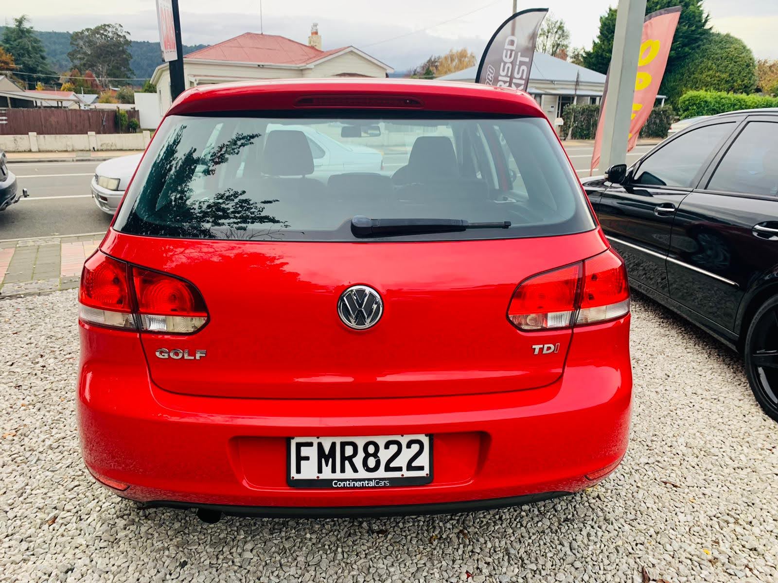 2010 Volkswagen Golf MK6 TDI