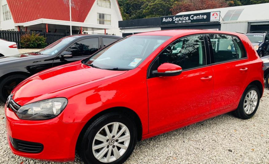 2010 Volkswagen Golf MK6 TDI