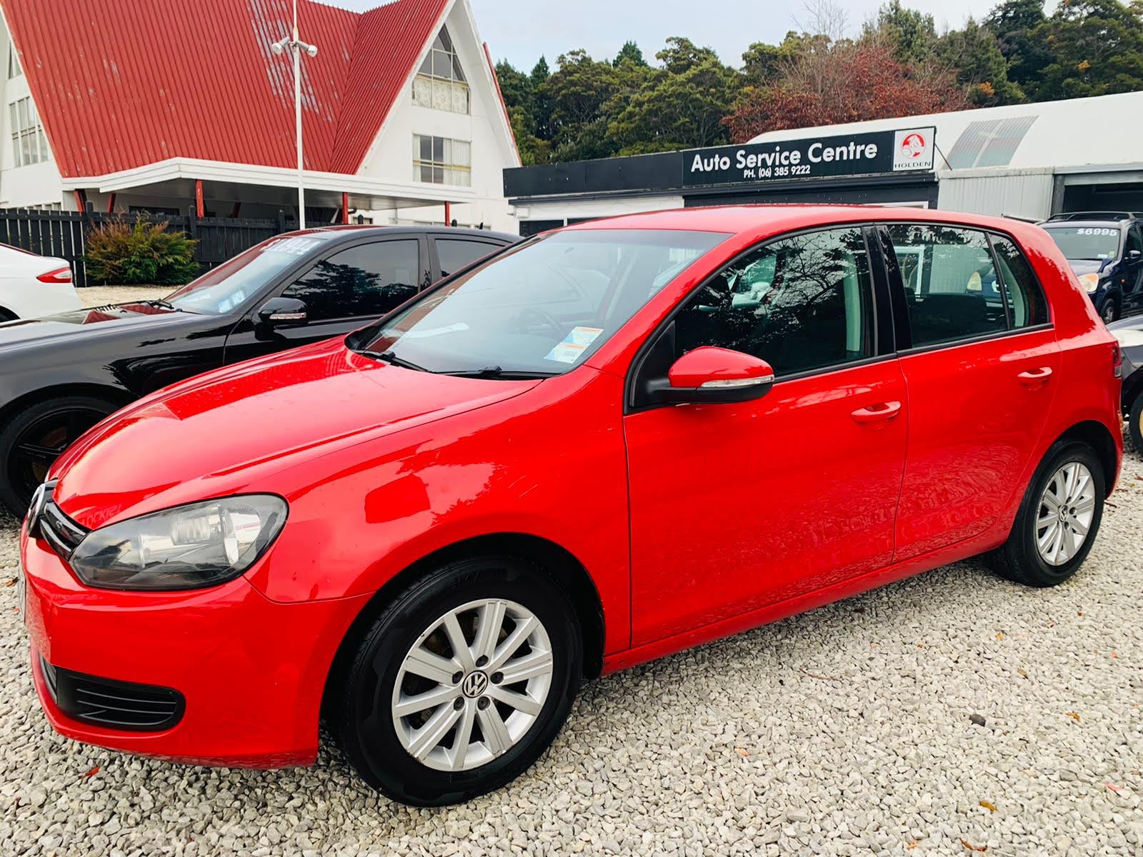 2010 Volkswagen Golf MK6 TDI