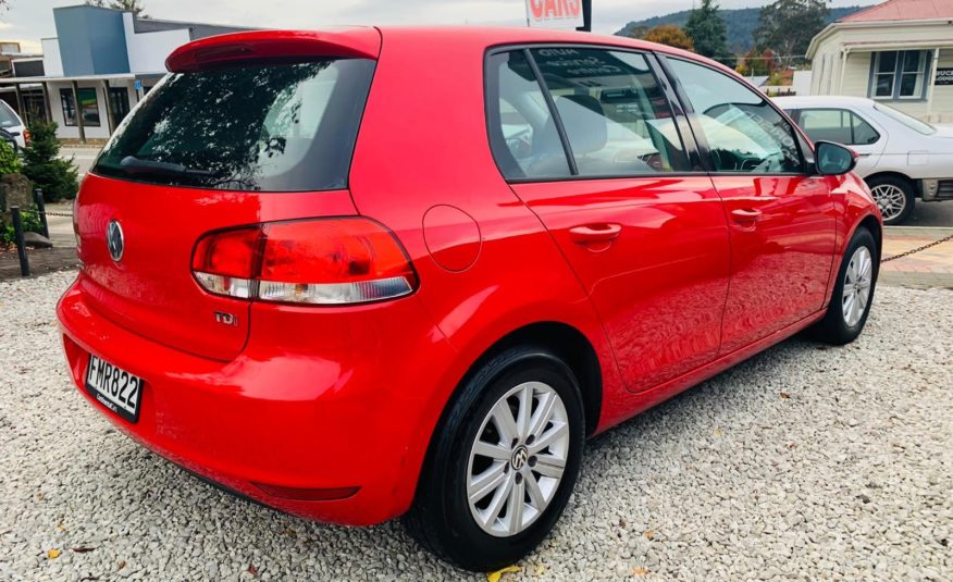 2010 Volkswagen Golf MK6 TDI