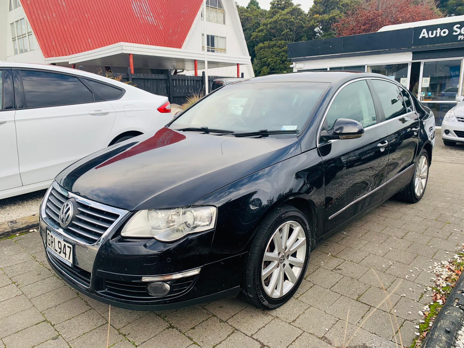 2007 Volkswagen Passat 3.2 AWD