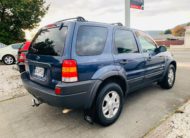 2001 Ford Escape 4×4