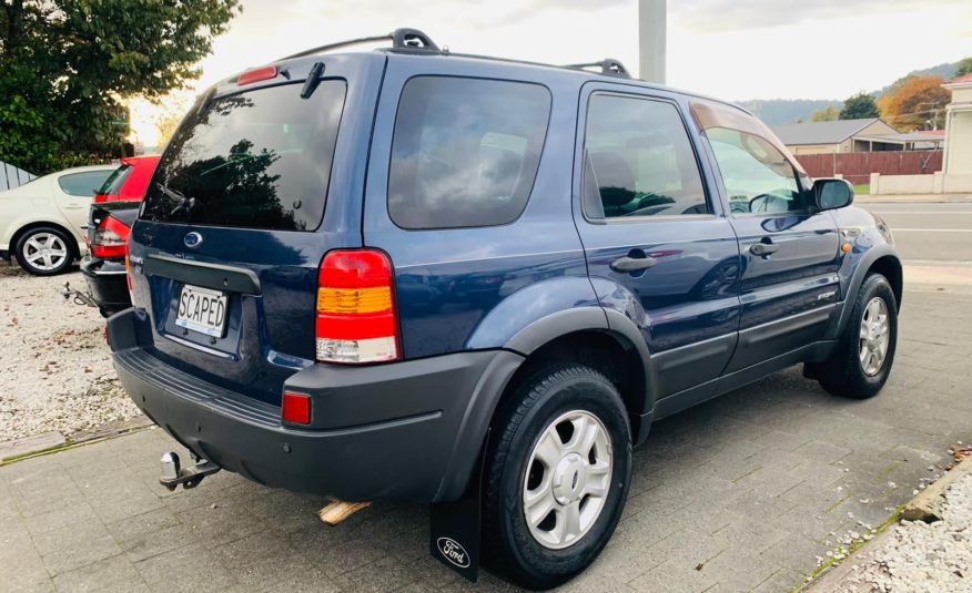 2001 Ford Escape 4×4