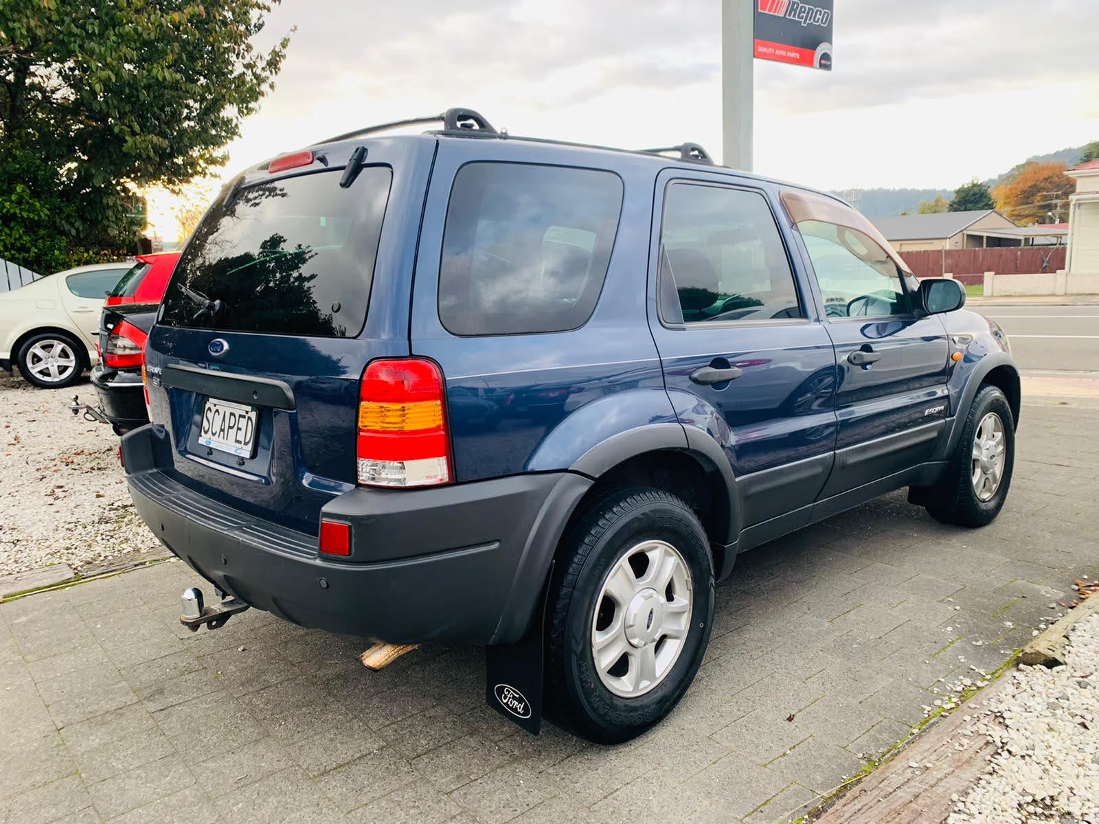 2001 Ford Escape 4×4