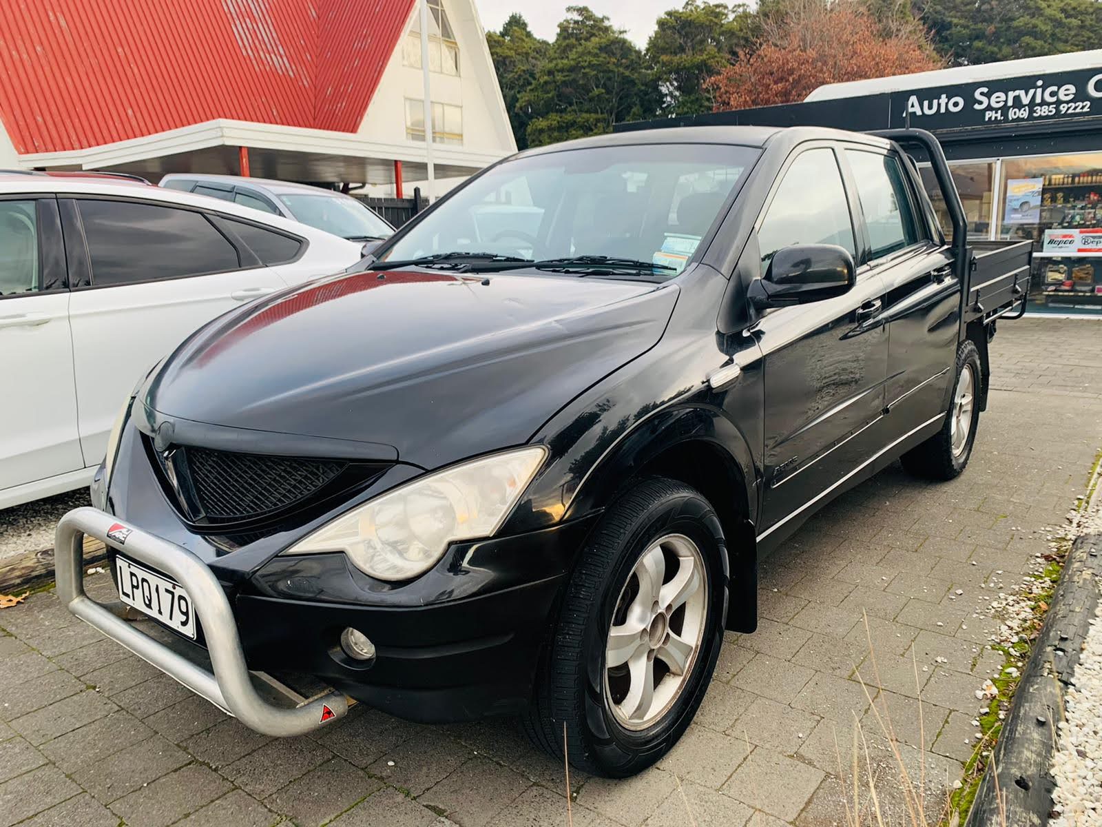 Ssangyong actyon sports i