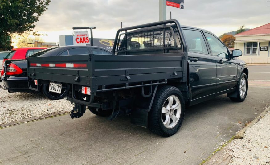 2008 Ssangyong Actyon Sport 4×4 TDI