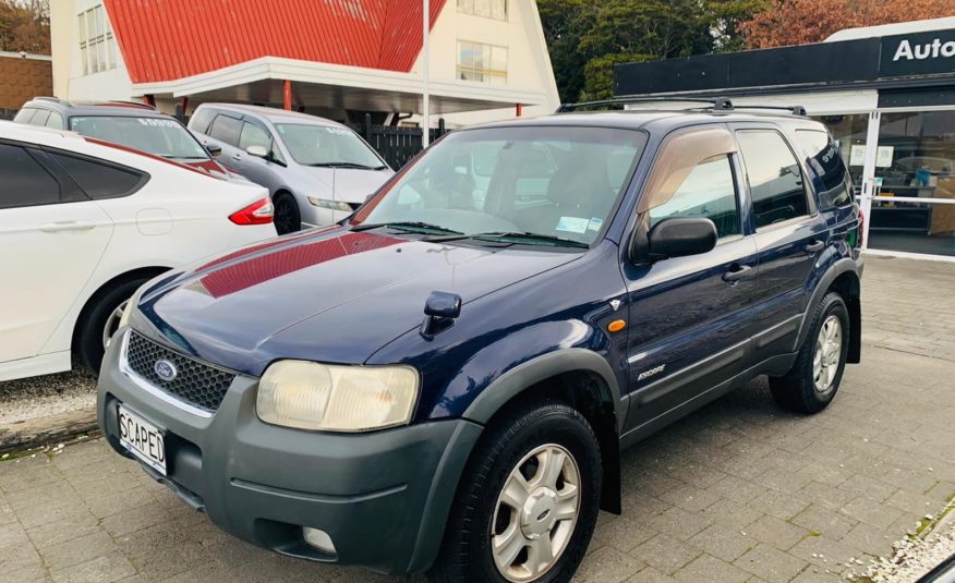 2001 Ford Escape 4×4