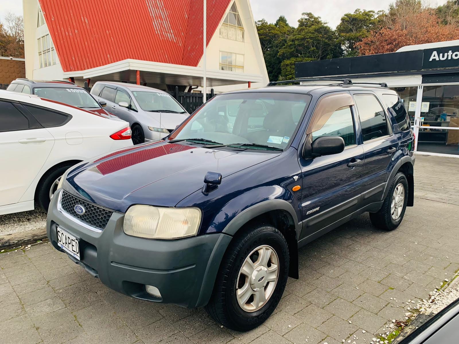 2001 Ford Escape 4×4